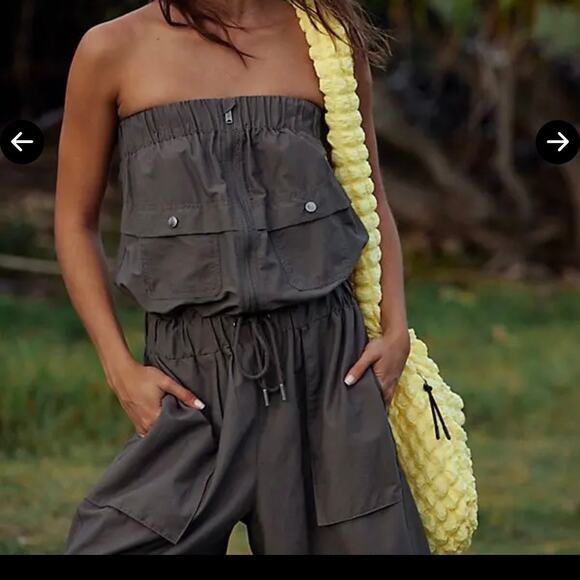 Free People Shot Clock Onesie S - Picture 11 of 11